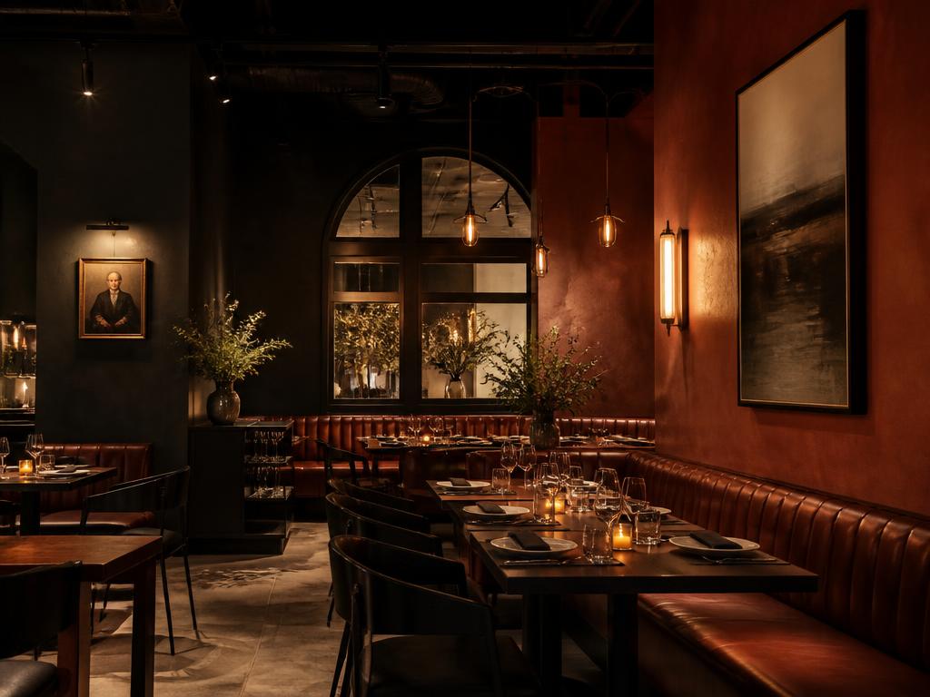 Marchetti & Co. — Commercial Interior · Downtown LA